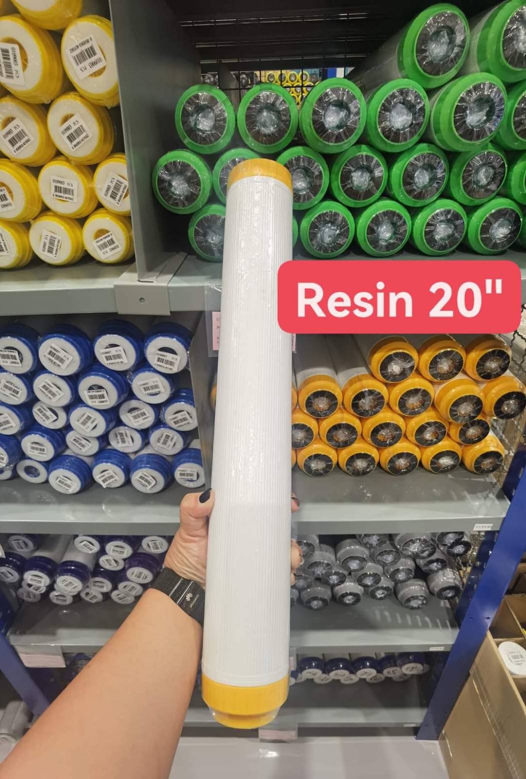 ไส้กรองตู้น้ำ Resin 20"